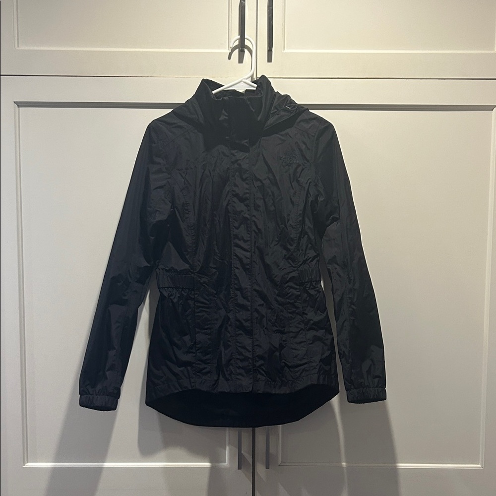 The North Face Black Rain Jacket